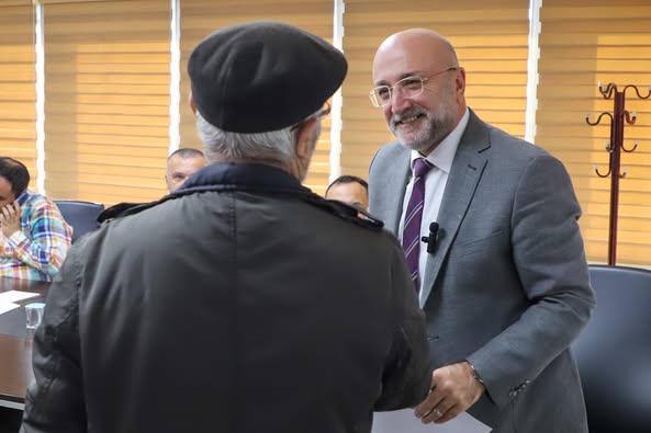 AK Parti Afyonkarahisar'da Vatandaşlarla Buluştu: Sorunlar ve Çözümler Masaya Yatırıldı