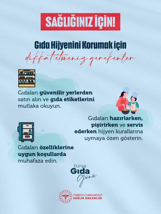 Afyonkarahisar'da Gıda Güvenliği ve Hijyen Uyarısı