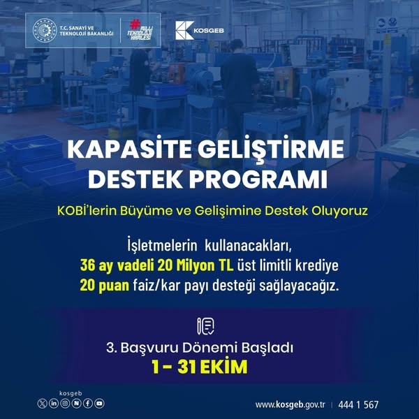Emirdağ'da KOBİ'ler ve Girişimciler İçin KOSGEB Desteği Kapılarını Açtı