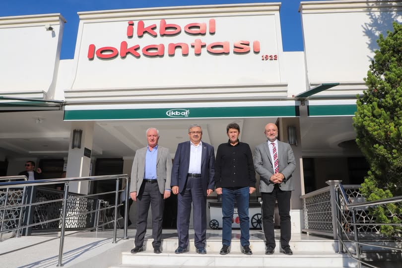 AK Parti Afyonkarahisar'dan İş Dünyasına Ziyaret