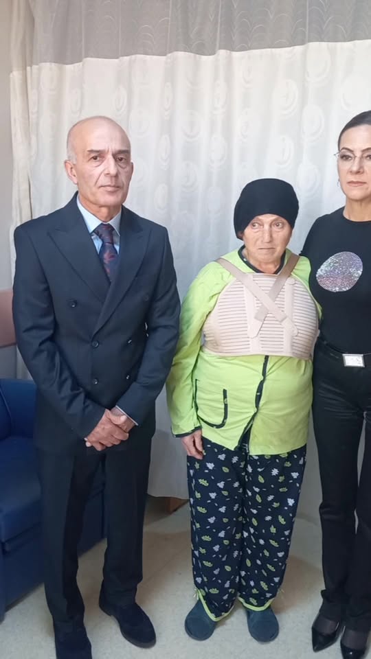 Afyonkarahisar'da 70 Yaşındaki Hasta Açık Kalp Ameliyatı ile Sağlığına Kavuştu