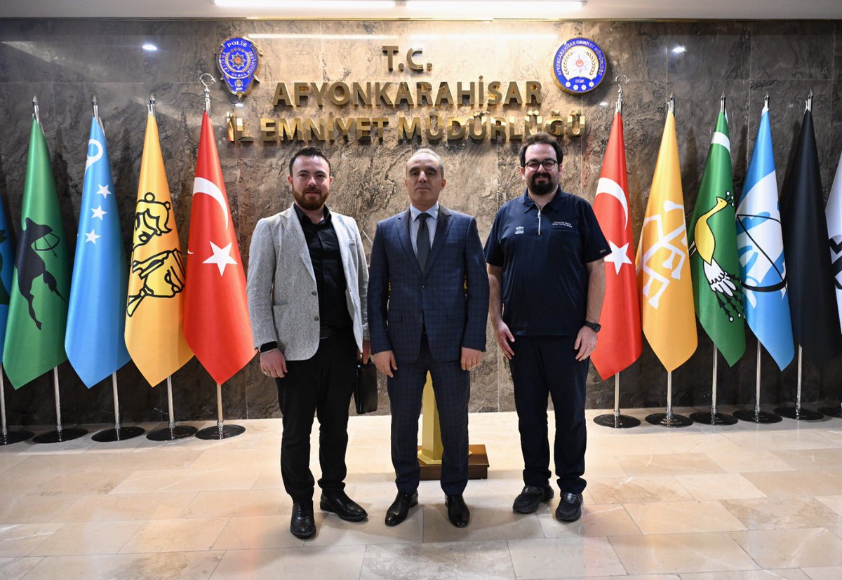 Afyonkarahisar Emniyet Müdürü'ne Sağlık Ziyareti