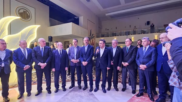 AK Partili Hasan Arslan'dan Nikah Töreni Mesajı