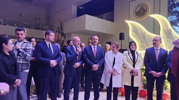 Afyonkarahisar AK Parti İl Başkanı Şahin, Ankara'daki Nikah Töreninde Nikah Şahidi Oldu