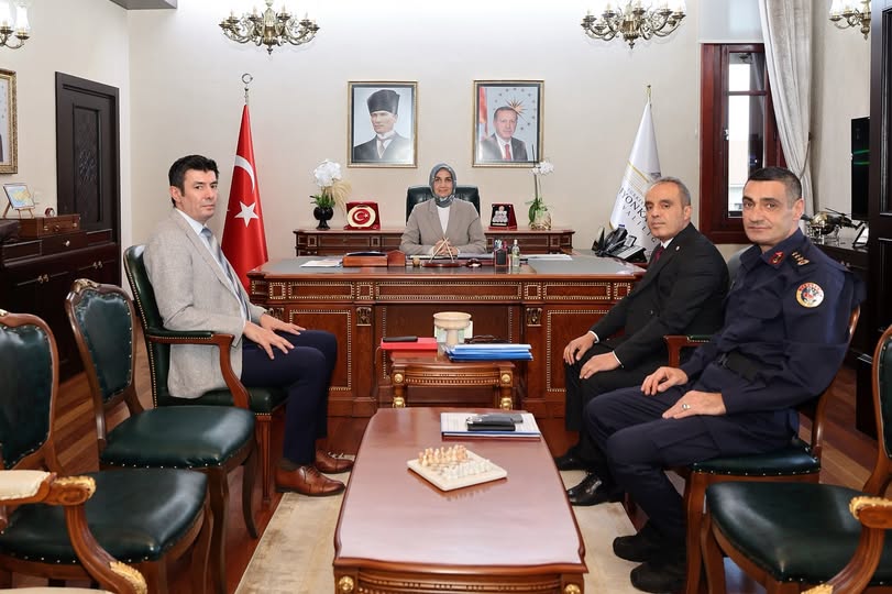 Afyonkarahisar'da Vali Yiğitbaşı Başkanlığında Asayiş Toplantısı Yapıldı