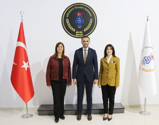 Afyonkarahisar Ticaret ve Sanayi Odası'ndan Kütahya'ya İş Birliği Ziyareti