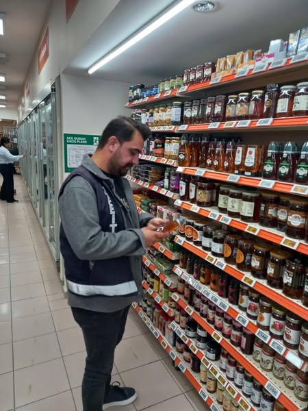 Emirdağ'da Market Denetimi: Hijyen ve Fiyat Kontrolü