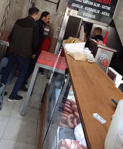 Emirdağ'da Kasaplara Yönelik Hijyen Denetimi