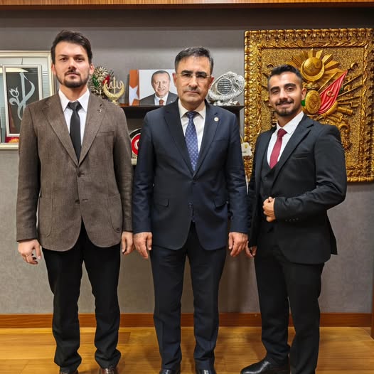 AK Parti Afyonkarahisar Milletvekili Hasan Arslan, Hemşire Birliği Sendikası Yöneticilerini Meclis'te Ağırladı