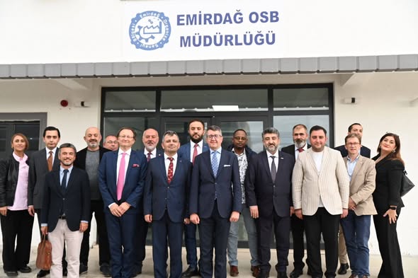 Emirdağ OSB, Belçikalı Yatırımcıları Ağırladı