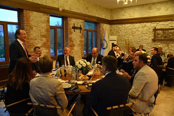 Emirdağ, Uluslararası Yatırım Heyetini Ağırladı