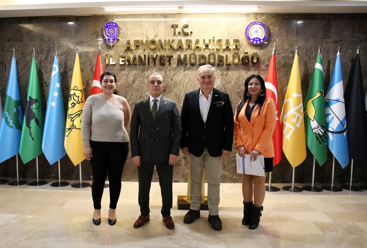 Afyonkarahisar Emniyet Müdürü'ne Stratejik Turizm Ziyareti