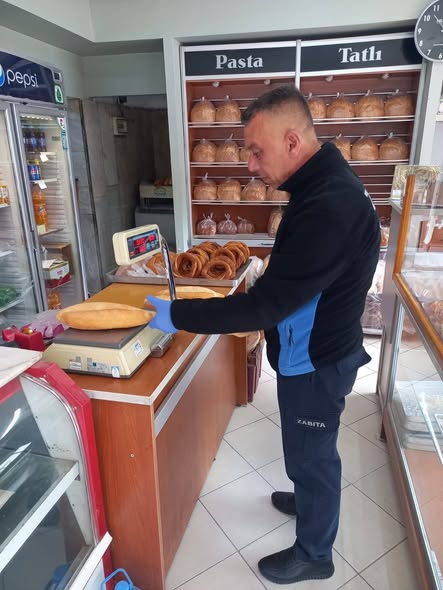 Emirdağ'da Fırınlara Hijyen ve Gramaj Denetimi