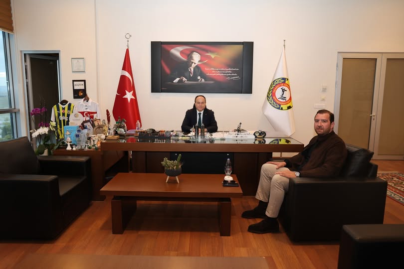 Ahmet Öndüç, Afyonkarahisar TSO Başkanı'nı Ziyaret Etti