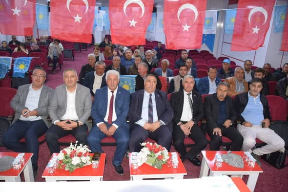 İYİ Parti İscehisar'da 4. Olağan Kongresini Gerçekleştirdi