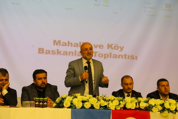 Emirdağ'da AK Parti İstişare Toplantısı Gerçekleştirildi