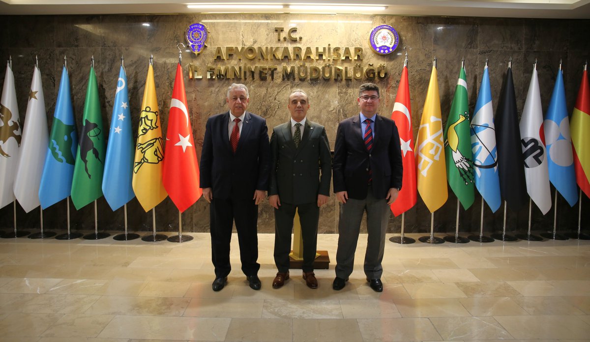 Afyonkarahisar İl Emniyet Müdürlüğü'nde Anlamlı Ziyaret