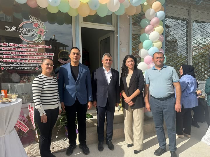 Emirdağ'da Yeni Bir İşletme Daha Kapılarını Açtı