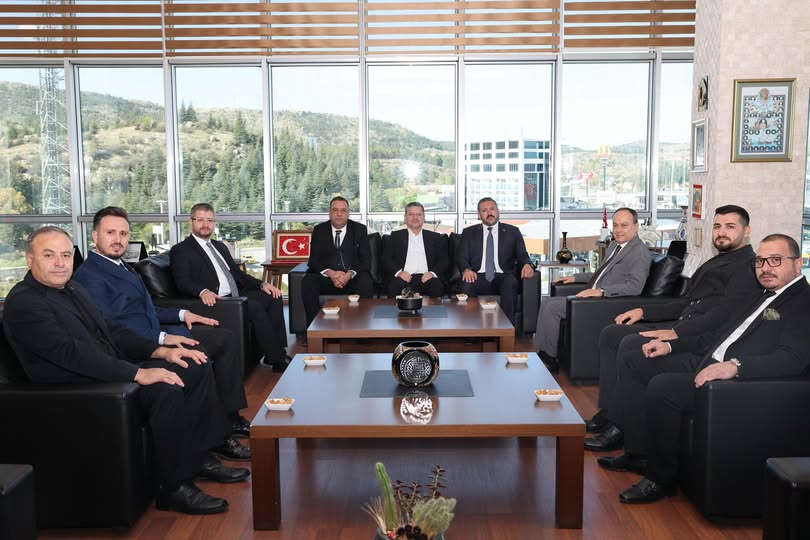 Anahtar Parti Heyeti ATSO'yu Ziyaret Etti