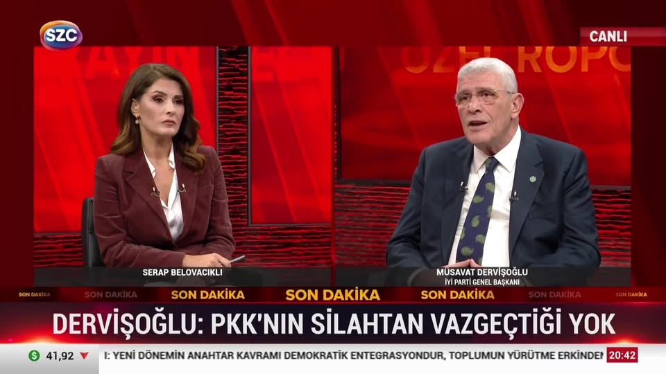 İYİ Parti Genel Başkan Yardımcısı Olgun, Parti İçi Gündemi Değerlendirdi