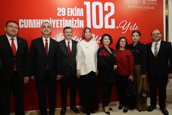 Afyonkarahisar'da Cumhuriyet Coşkusu: Korel Termal Otel'de Anlamlı Buluşma