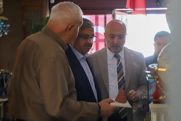 AK Parti Afyonkarahisar İl Başkanı Şahin'den Maden Sektörü Ziyareti