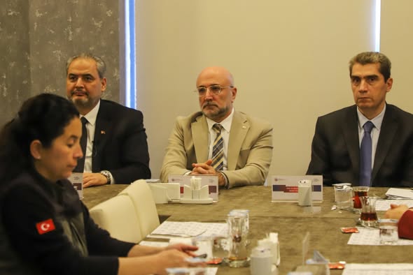 Afyonkarahisar'da Safran Hasadı Toplantısı Gerçekleştirildi