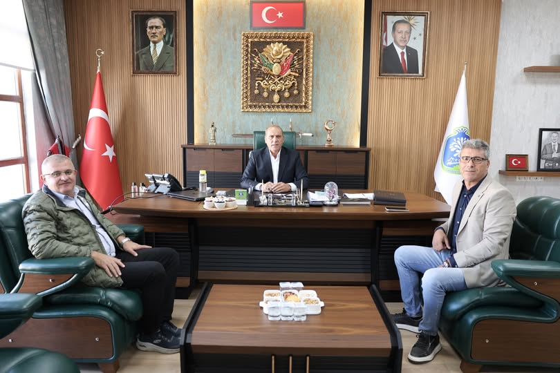 Sandıklı'da Ticaret Borsası'ndan Belediye Başkan Vekili'ne Ziyaret