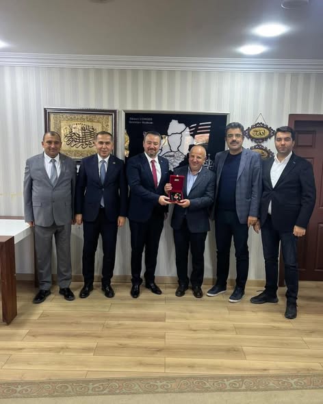 Sandıklı Belediye Başkanı Öztaş'tan Keskin'e Anlamlı Ziyaret