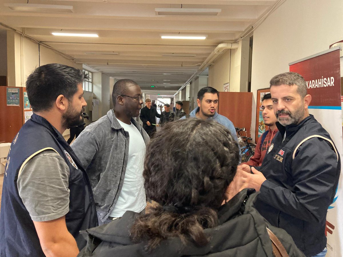 Afyonkarahisar'da 17 Bin Öğrenciye Güvenlik Eğitimi