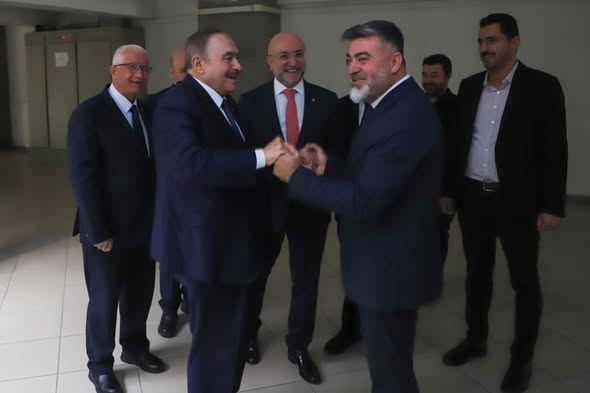 AK Parti'den Afyonkarahisar Muhtarlar Derneği'ne Ziyaret