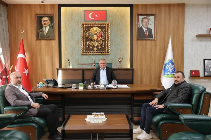 Sandıklı'da Siyasi İstişare Ziyareti